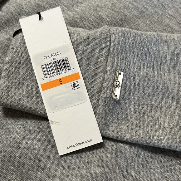 New Calvin Klein Hoodie Dress - Picture 4 of 6